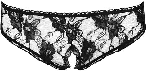Cottelli Collection Lingerie Slip Ouvert Aus Spitze Ab