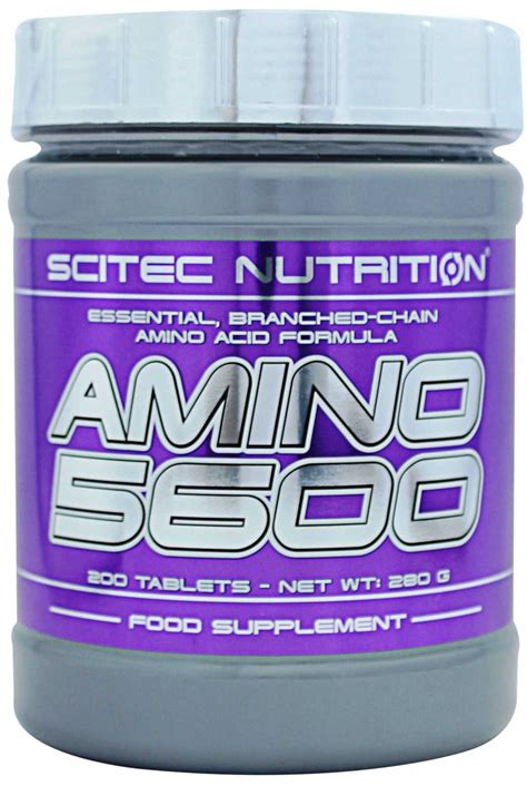 Amino 5600 Scitec Nutrition na Zumub