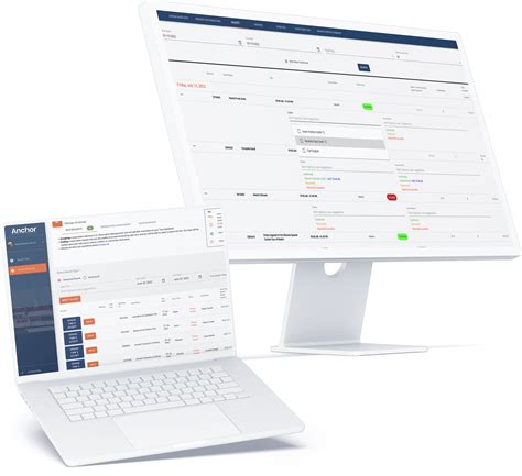 Guide Portal / Shift Scheduling – Anchor Operating System