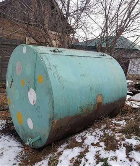 Емкость 6 кубов бочка септик резервуар цистерна | Festima.Ru ...