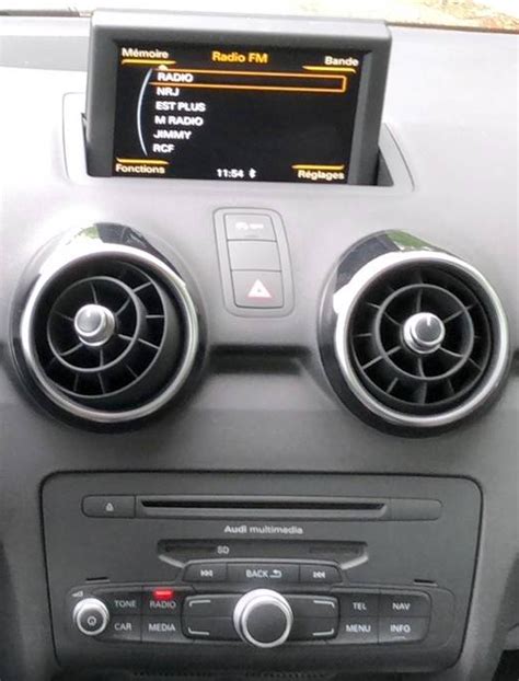 Audi A1 Carplay Sans Fil And Android Auto Upgrade Système Mmi