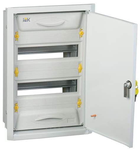 Корпус металлический ЩРв-24з-0 36 УХЛ3 IP31 PRO IEK MKM15-V-24-31-ZU ...