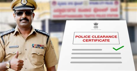 Big Relief Police Clearance Certificate Pcc For Passport Visa And