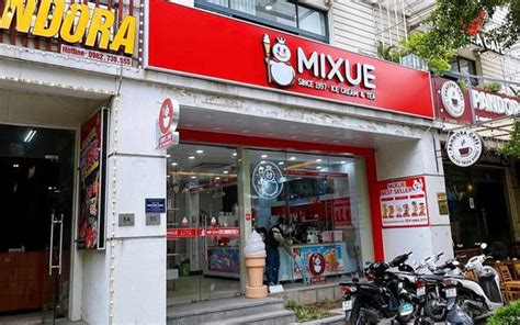 Top 10 quán trà sữa mixue đẹp và độc đáo nhất