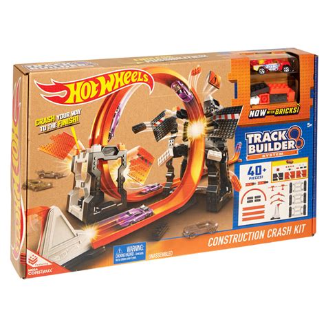 Hot Wheels Track Builder Bloklu Mega Yıkım Yarış Seti Fiyatı Yorumları duyumarket