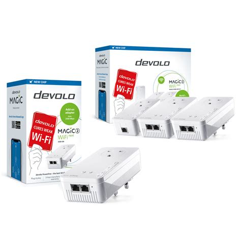 Devolo Magic Wi Fi Next Ac Whole Home Mesh Kit With Additional