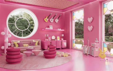 Barbie-themed: Living Room - Royal Stranger