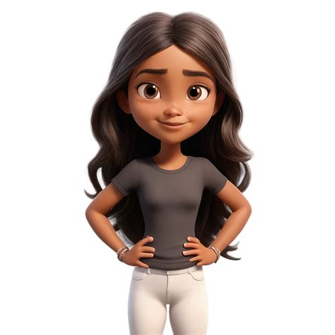 Download Ai Generated Woman Cartoon Royalty Free Stock Illustration