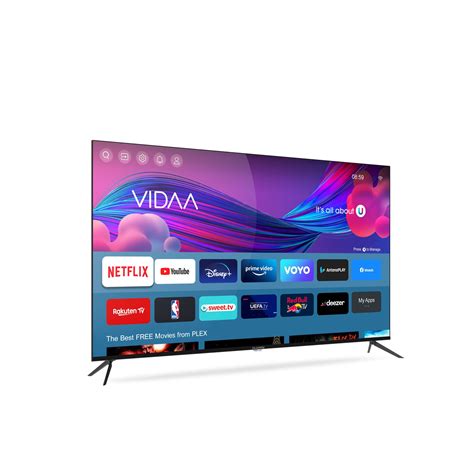 Телевизор MINI LED Allview 65iPlay8000-U, 4K, 60Hz, HDR 10, G, Super ...