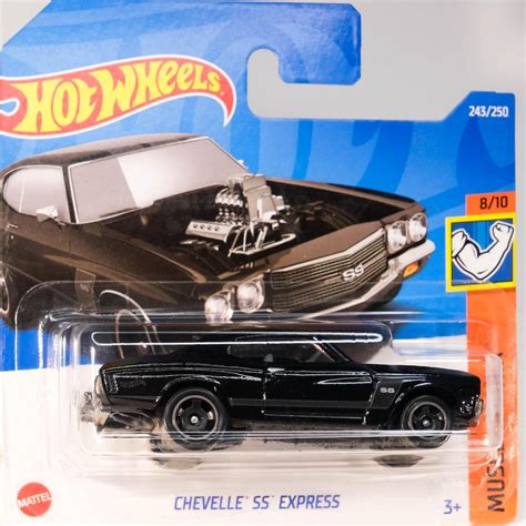 Hot Wheels Chevelle SS Express Muscle Mania Etsy