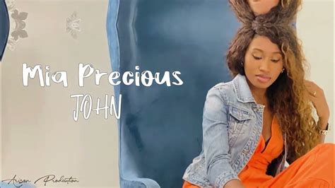 Abertura Caderno De Arte - MIA PRECIOUS - JOHN (NOUVEAUTE LYRICS GASY 2022) - YouTube