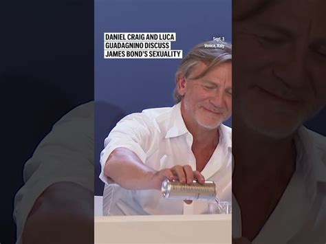 Daniel Craig fue cuestionado sobre si podría ser gay así reaccionó
