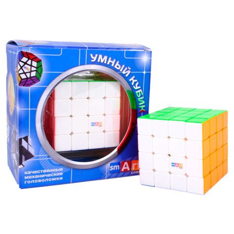 Кубик Рубика 4х4 Smart Cube SC404 Цветной Пластик — Купить Недорого на ...