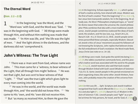 How To: NKJV Cultural Backgrounds Study Bible – Olive Tree