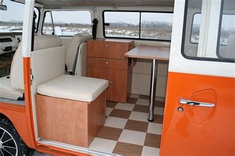 Design Vw Campervan Interior Layout Ideas 24 Camper Interior