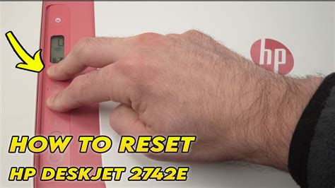 How To Reset Your HP DeskJet 2742e Printer YouTube