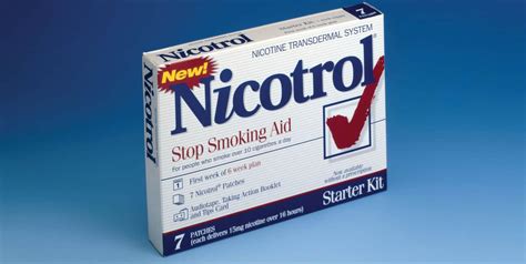 Nicotrol® Nicotine Patch Johnson And Johnson Our Story