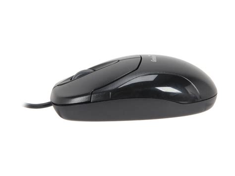 Genius XScroll Black Wired Optical Mouse - Newegg.com