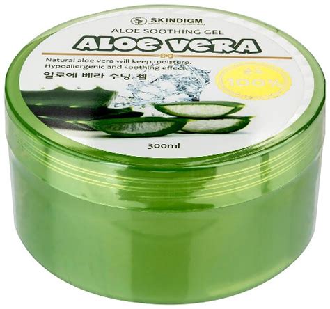 Skindigm aloe vera гель алоэ вера 300 мл - цена 517 руб., купить в ...
