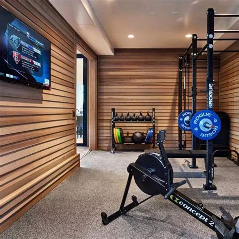 20 Home Gym Ideas For Designing The Ultimate Workout Room