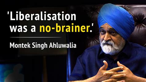 Liberalisation 101 with Montek Singh Ahluwalia: Back in Time with ...