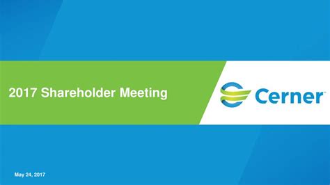 cerner corporation cern investor  slideshow nyseorcl