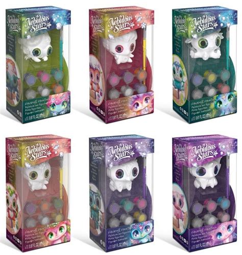 ᐉ Набір для творчості Nebulous Stars Розфарбуй улюбленця в асортименті ...