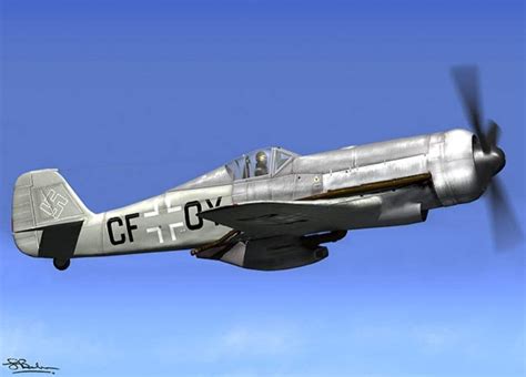 Origins Fw 190 C Prototype The Fw 190 V18 Was Designed And Built As A