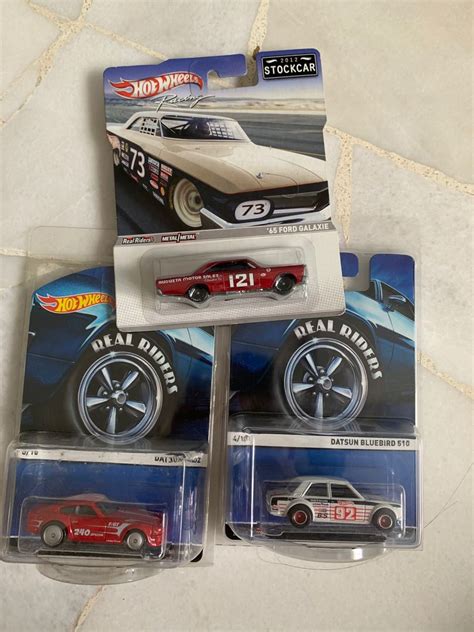 Hot Wheels Real Rider Set Hobbies Toys Toys Games On Carousell