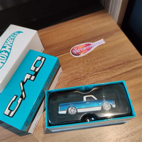 Jual Hot Wheels Hotwheels C Chevy Silverado Rlc Red Line Club C Jakarta Utara Toystronix