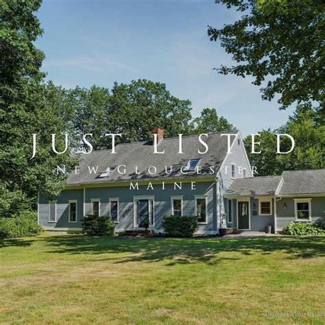 New Gloucester, ME Real Estate - New Gloucester Homes for Sale ...