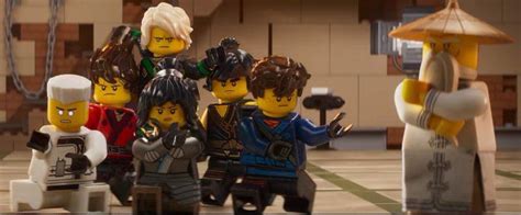 Jackie Chan is Master Wu in "The LEGO NINJAGO Movie"