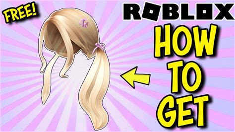 FREE ITEM How To Get TWICE Blonde Pigtails On Roblox TWICE SQUARE YouTube