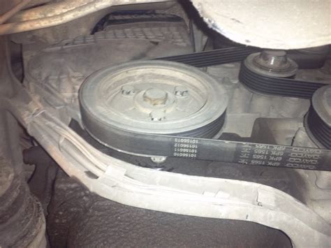 Пежо 206 замена ремня генератора - autosystems