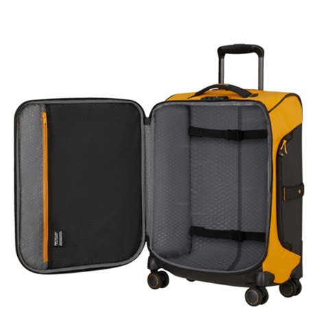 Maleta Cabina Samsonite Ecodiver Amarillo Bolsos Palacio