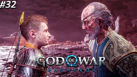 God Of War Ragnarok Прохождение ФИНАЛ Полностью на русском языке Youtube