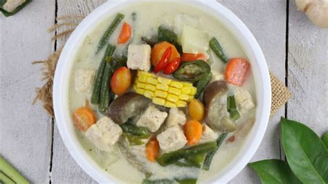 Resep Sayur Lodeh Jawa Ala Rumahan Yang Rasanya Bikin Rindu Kampung