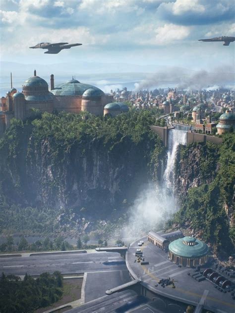 🔥 Free Download Naboo Star Wars Hd Wallpaper Background Image By