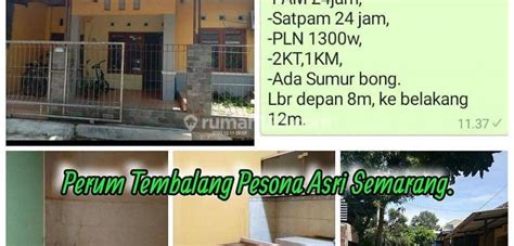 Pesona Asri Tembalang Semarang Lacak Harga