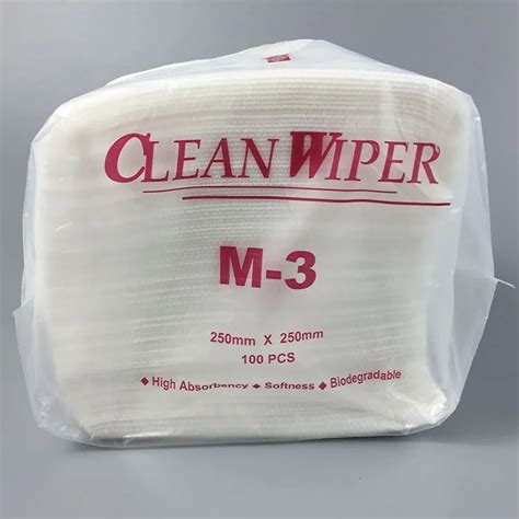 Bemcot M 3 80 Polyester 20 Viscose Cleanroom Wipes For Industrial