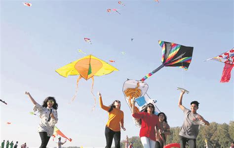 The Kite Festival of Gujarat...