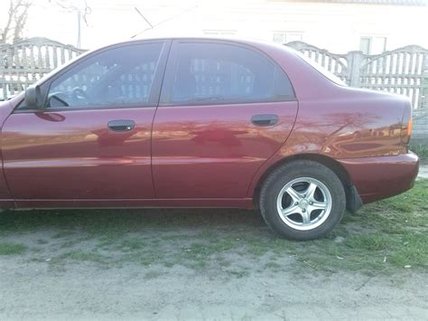 купил диски — ЗАЗ Sens, 1,3 л, 2011 года | колёсные диски | DRIVE2