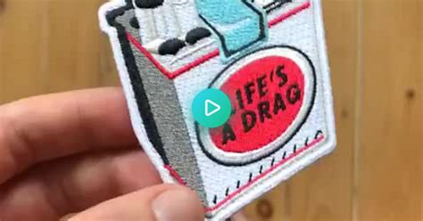 I Started Designing Embroidered Patches Album On Imgur