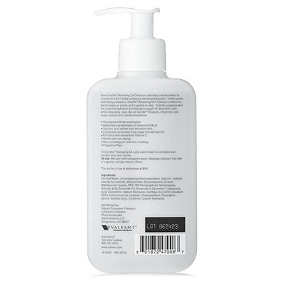 Renewing SA Cleanser | Cleansers | CeraVe