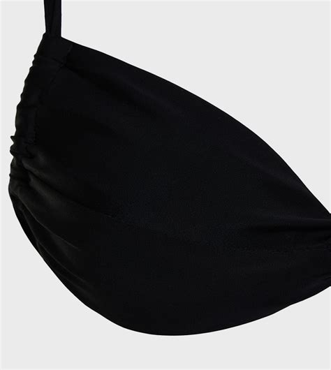 Buy Trendyol Bralette Knotted Bikini Top In Black Thstreet Saudi Arabia