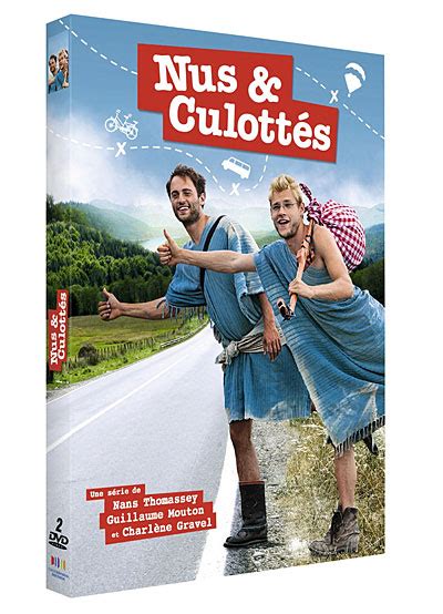 Nus et culottés Coffret 2 DVD DVD Zone 2 Nans Thomassey