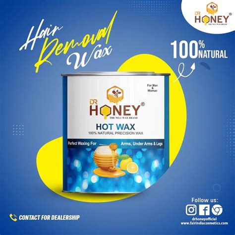 Dr Honey Hot Wax Kg Gel At Rs Piece In New Delhi Id