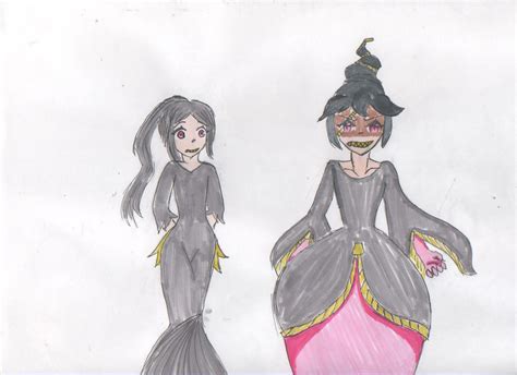Banette And Mega Banette Gijinka By Filthyraccoon On Deviantart