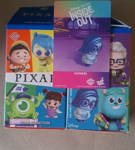 WTT WTS Hot Toys Cosbi Pixar Sadness Hobbies Toys Toys Games On Carousell