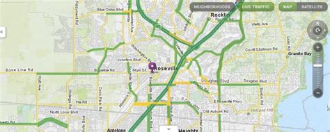 Live Roseville Traffic Map | Roseville, CA Patch